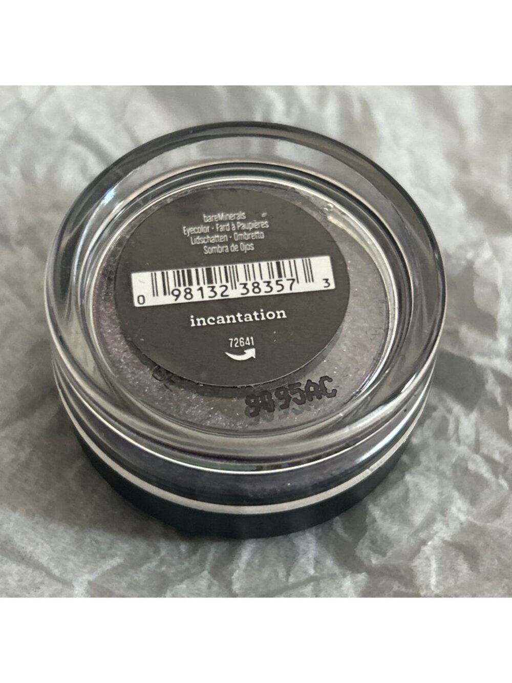 bareMinerals EYECOLOR INCANTATION NEW SEALED EYESHADOW Fullsize approx 0.57g